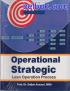 Operational Strategic: Lean Operation Process